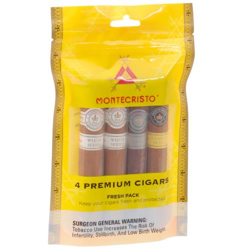 Montecristo Dominican Toro 4-Cigar Sampler