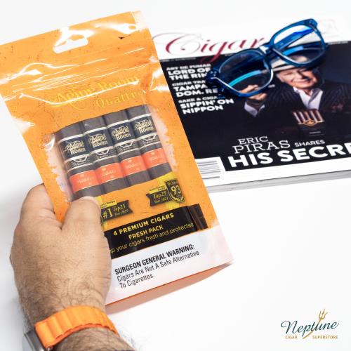Aging Room Quattro Fresh Loc 4-Cigar Sampler