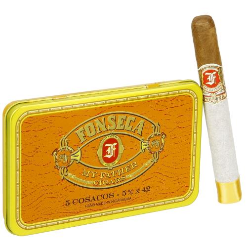 Fonseca by My Father Cosacos 53/8 * 42, Tin of 5