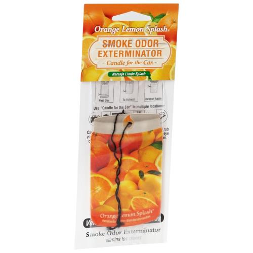 Smoke Odor Exterminator Candle for the Car