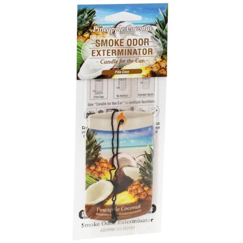 Smoke Odor Exterminator Candle for the Car