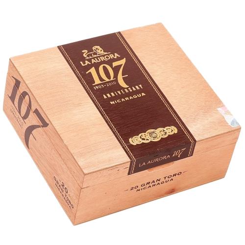 La Aurora 107 Nicaragua Gran Toro 6  * 58