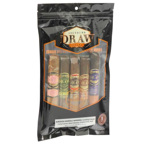 Southern Draw Robusto 5-Cigar Sampler