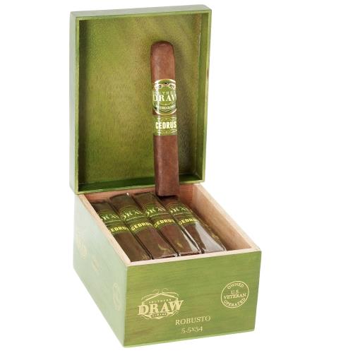 Southern Draw Cedrus Robusto 5 1/2 * 54, Box of 20