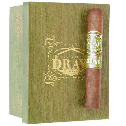 Southern Draw Cedrus Robusto 5 1/2 * 54, Box of 20