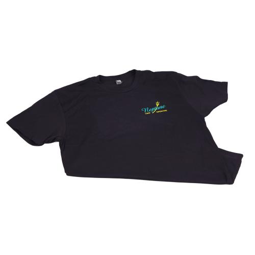 Neptune Logo T-Shirt Black