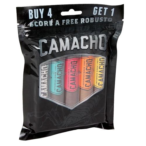 Camacho Bold Five Assortment 5-Cigar Sampler