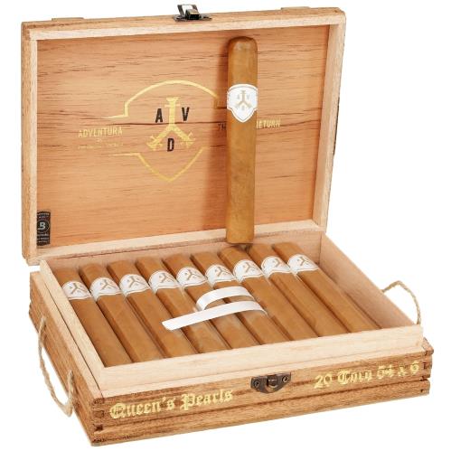 ADVentura The Royal Return Queen s Pearls Toro 6  * 54, Box of 20