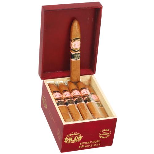 Southern Draw Rose of Sharon Desert Rose Belicoso Fino 5 1/2 * 54