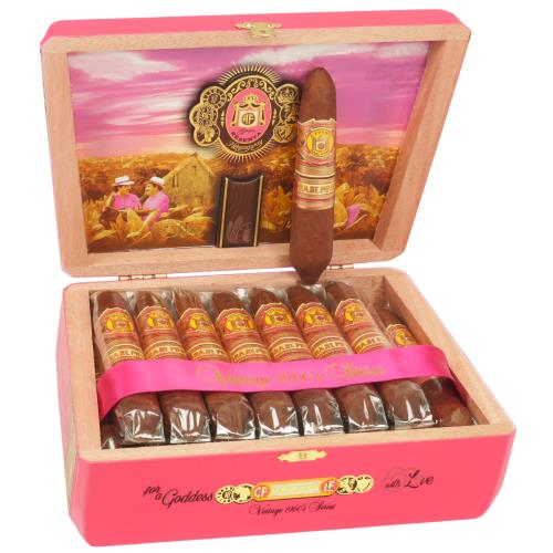 Arturo Fuente Rare Pink VS Work of Art 4 7/8 * 60