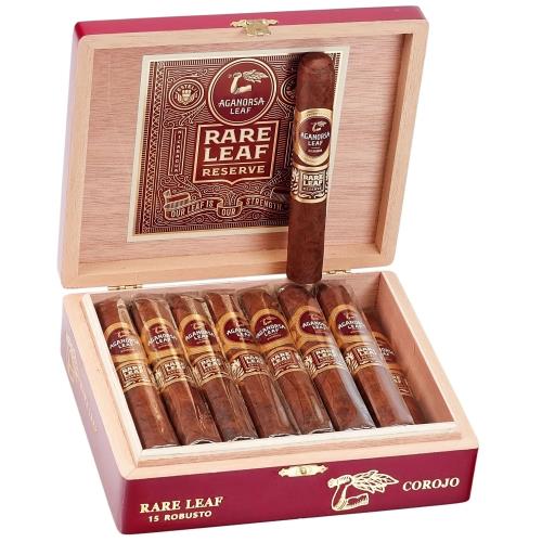 Aganorsa Leaf Rare Leaf Reserve Corojo Robusto 5 1/4 * 52