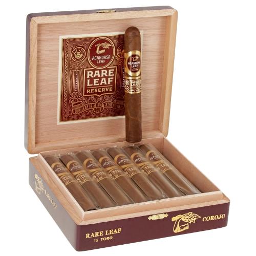 Aganorsa Leaf Rare Leaf Reserve Corojo Toro 6  * 54