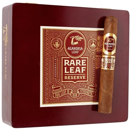 Aganorsa Leaf Rare Leaf Reserve Corojo Toro 6  * 54