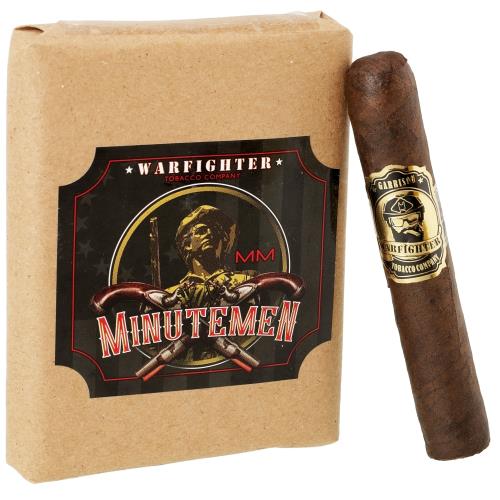 Warfighter .50 Cal Garrison Oscuro Maduro Minutemen 4 * 44