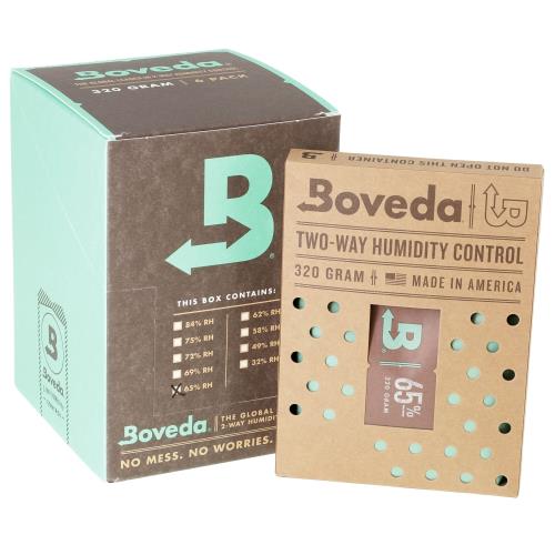 Boveda Humidifier 320 Gram Pack of 6