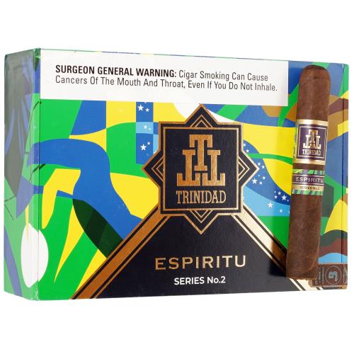 Trinidad Espiritu Series No. 2 Robusto 5  * 50