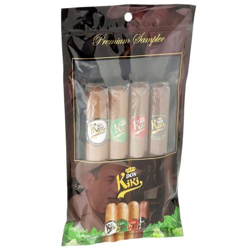 Don Kiki by Karen Berger Toro Fresh 4-Cigar Sampler