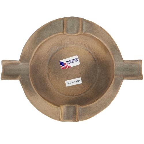 Old Havana Ceramic 4-Cigar Ashtray
