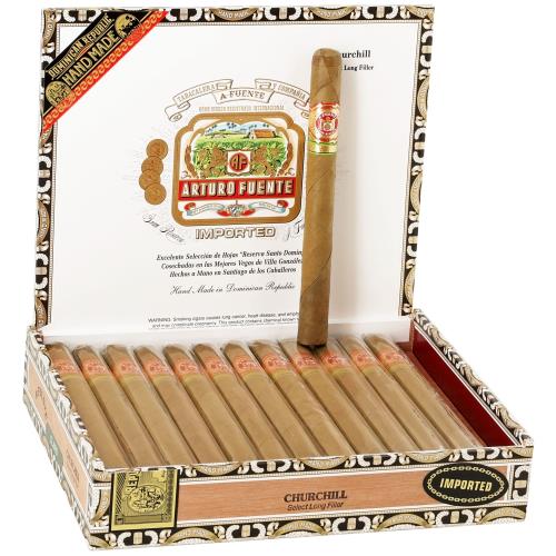 Arturo Fuente Candela Churchill 7 1/4 * 48, Box of 25