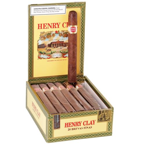 Henry Clay Maduro Breva Fina 6 1/2 * 48, Box of 20
