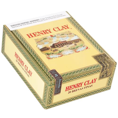 Henry Clay Maduro Breva Fina 6 1/2 * 48