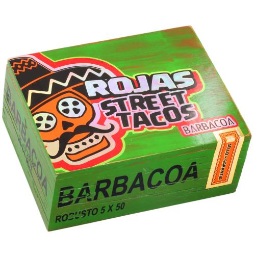 Rojas Street Tacos Barbacoa Robusto 5  * 50, Box of 25