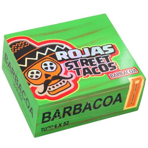 Rojas Street Tacos Barbacoa Toro 6  * 52, Box of 25