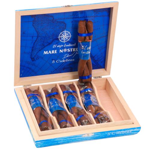 El Viejo Continente Mare Nostrum Culebras 5 3/4 * 30, Box of 5