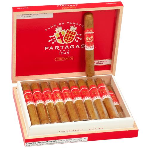 Partagas Cortado Toro 6  * 52, Box of 20