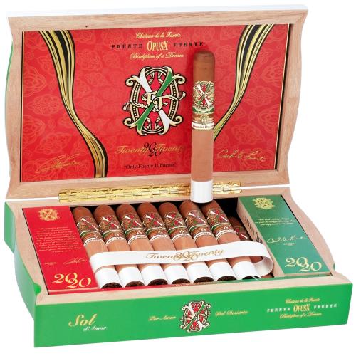 Arturo Fuente Opus X 2020 Dubai Sol d Amor 6 1/8 * 55