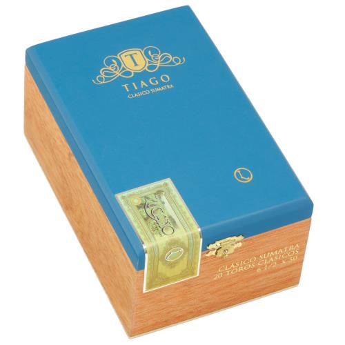 Tiago Clasico Sumatra 6 1/2 * 50, Box of 20