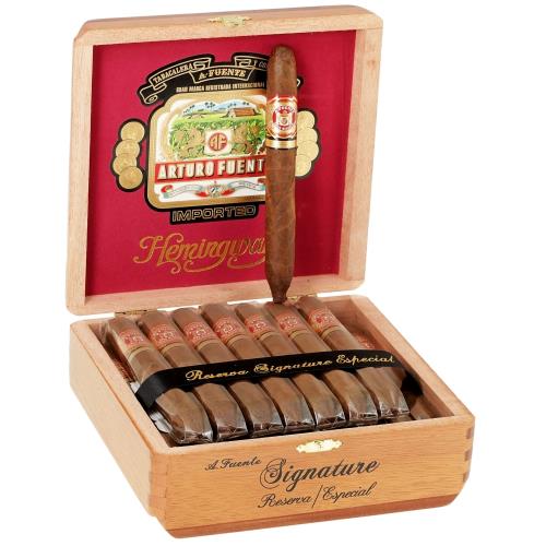 Arturo Fuente Hemingway Signature Natural 6  * 46