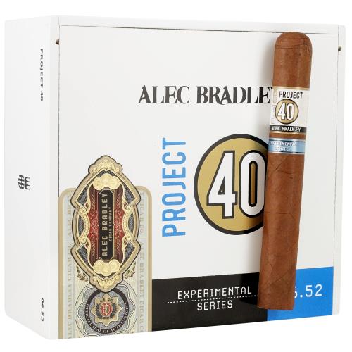 Alec Bradley Project 40 Toro 6  * 52