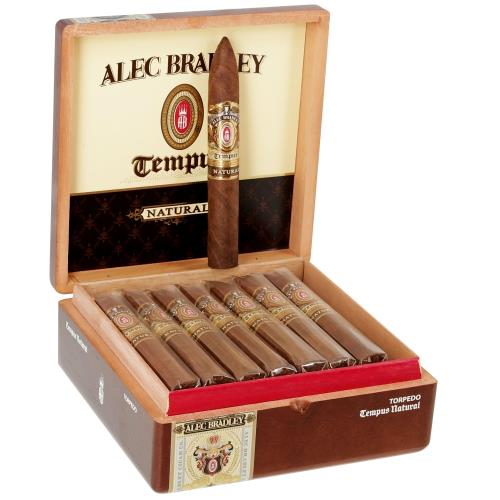Alec Bradley Tempus Natural Torpedo 6 1/8 * 52