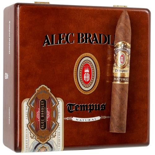 Alec Bradley Tempus Natural Torpedo 6 1/8 * 52