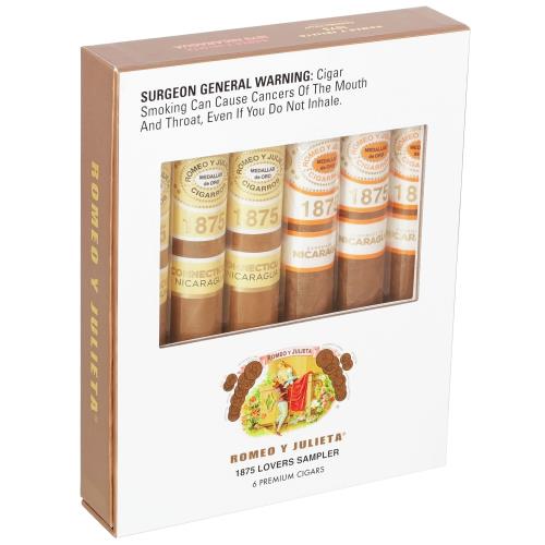 Romeo y Julieta 1875 Lovers 6-Cigar Sampler