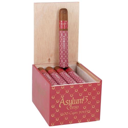 Asylum 13 Corojo 770 7  * 70