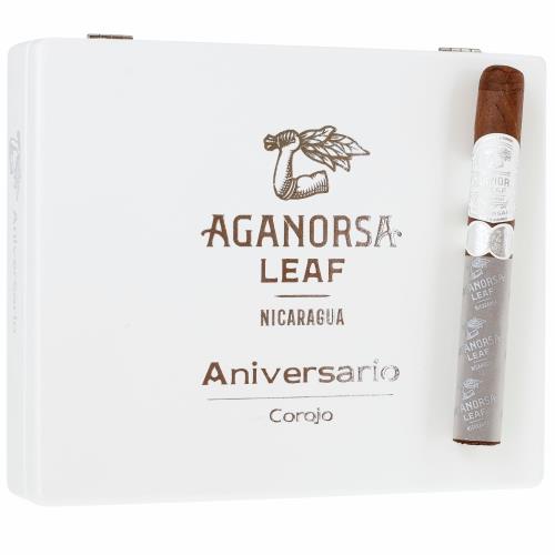 Aganorsa Leaf Aniversario Corojo Toro 6 1/4 * 52, Box of 10