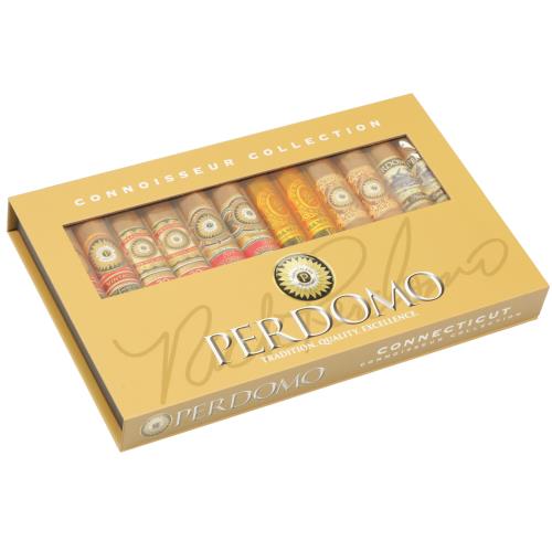 Perdomo Connoisseur Connecticut Collection 12-Cigar Sampler