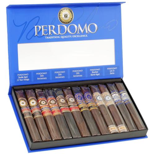 Perdomo Connoisseur Maduro Collection 12-Cigar Sampler