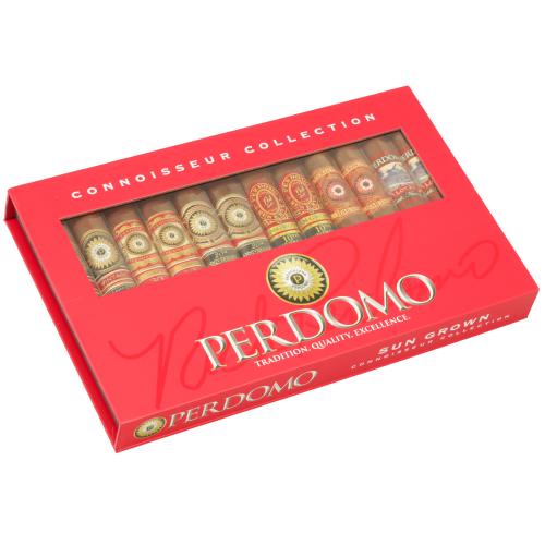 Perdomo Connoisseur Sun Grown Collection 12-Cigar Sampler