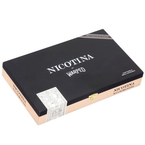 Warped Nicotina Belicoso 5 1/2 * 52, Box of 25
