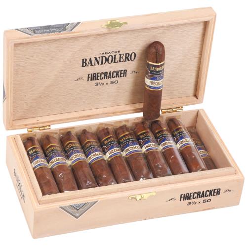 Bandolero Firecracker Limited Edition 3 1/2 * 50, Box of 20