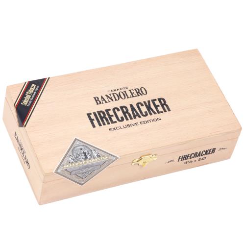Bandolero Firecracker Limited Edition 3 1/2 * 50, Box of 20