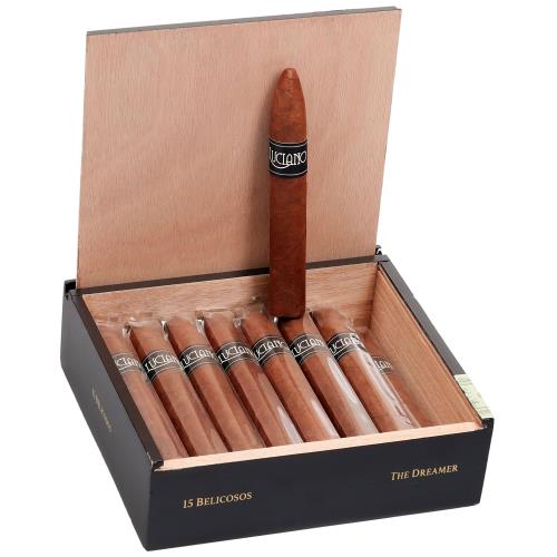 Luciano The Dreamer Belicoso 5 1/2 * 52, Box of 15