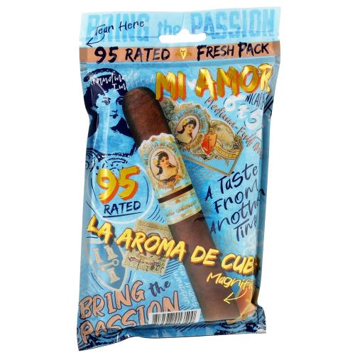 La Aroma de Cuba Mi Amor Magnifico Fresh Pack 5-Cigar Sampler