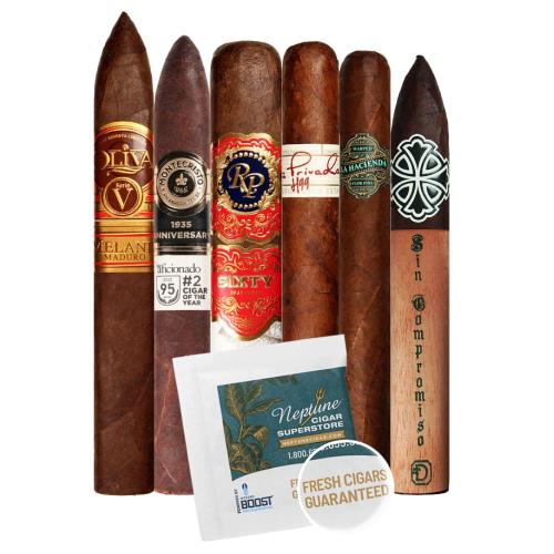 Cigar Snobs Top Cigars of 2021, 6-Cigar Sampler