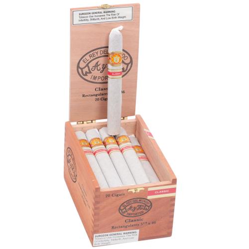 El Rey del Mundo Natural Rectangulares 5 5/8 * 46, Box of 20
