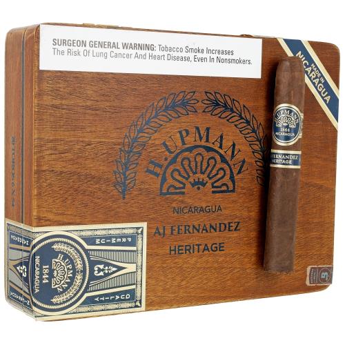 H. Upmann Nicaragua AJ Fernandez Heritage Toro 6  * 54, Box of 20