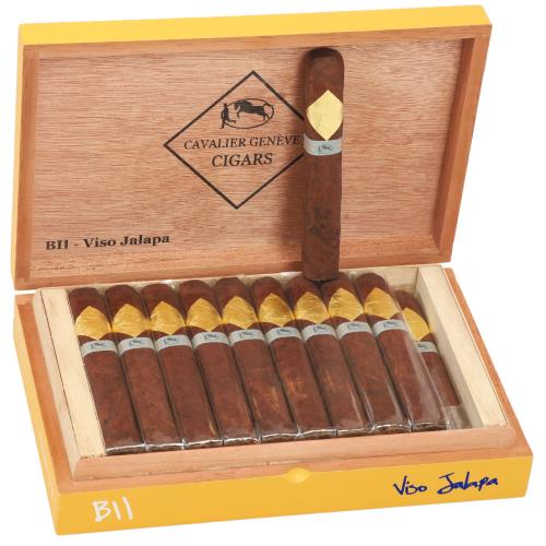 Cavalier Geneve BII-Viso Jalapa Robusto 5  * 50, Box of 20